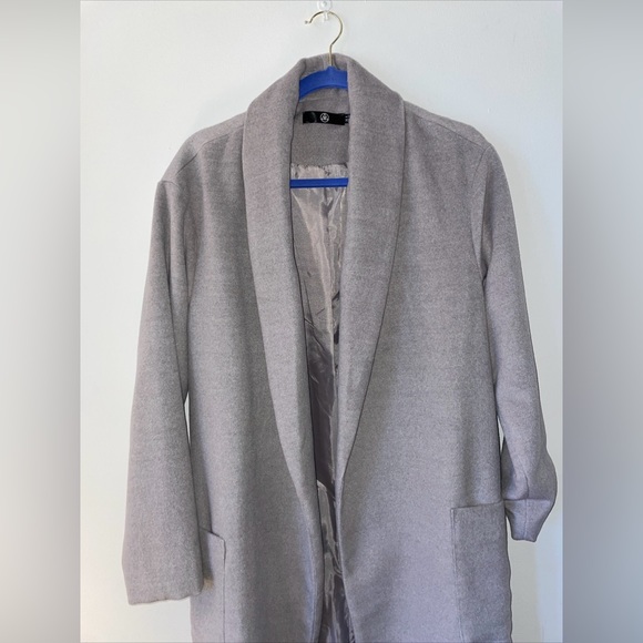 Misguided Wool Coat - Picture 1 of 5